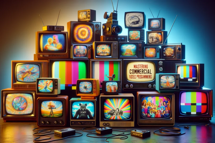 Mastering Commercial Video Programming