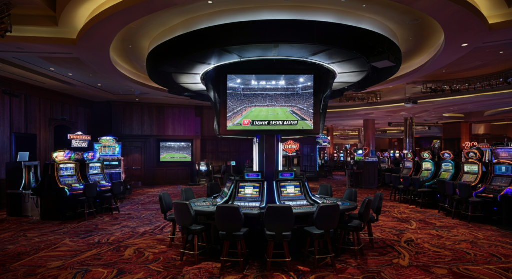 Enhancing the Gaming Experience: The Power of Commercial Video Programming in Casinos