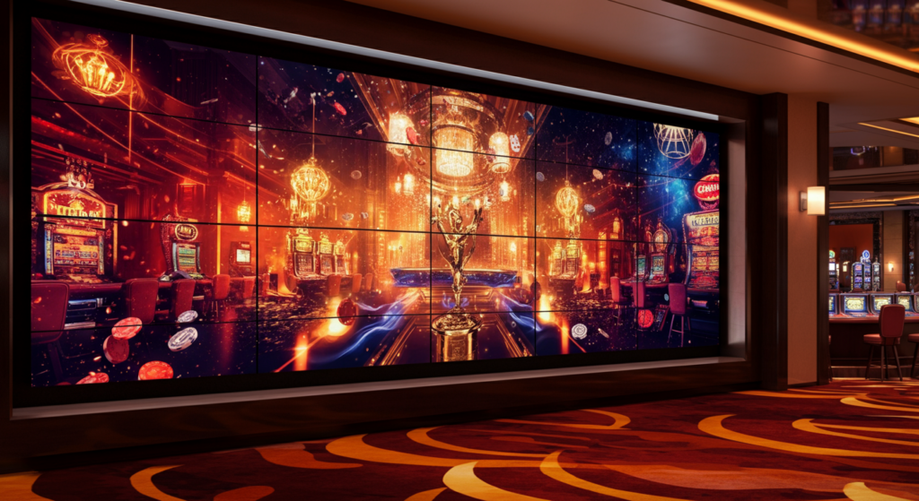 Captivating Casino Audiences with Commercial Video Programming