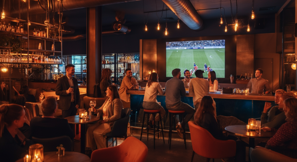 Maximizing Returns: Optimal DIRECTV FOR BUSINESS Packages for Bars and Lounges