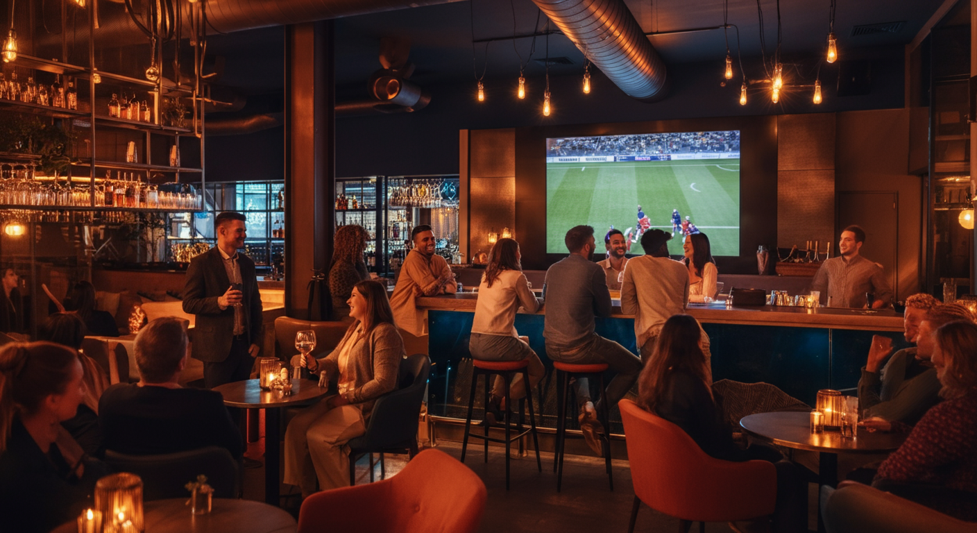 Maximizing Returns: Optimal DIRECTV FOR BUSINESS Packages for Bars and Lounges