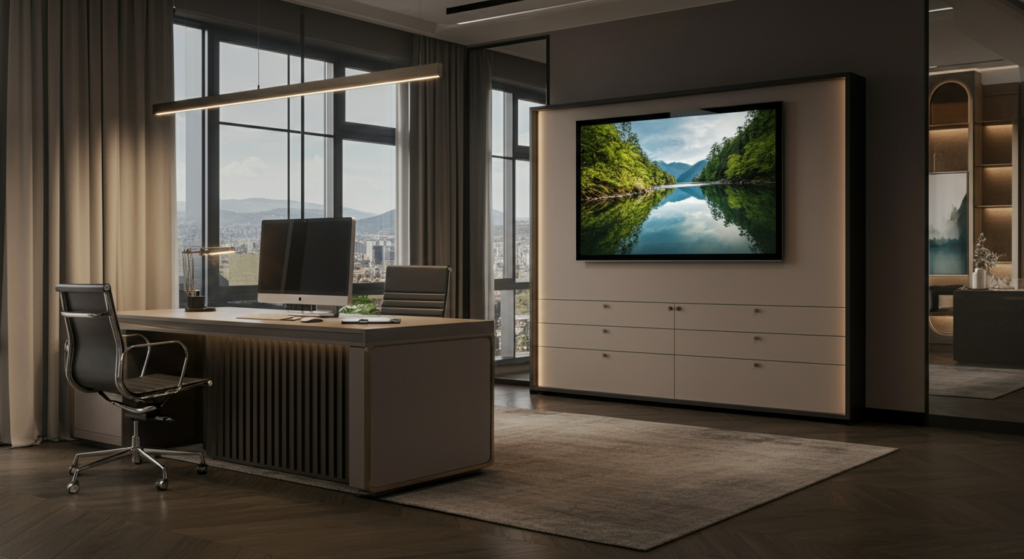 DIRECTV FOR BUSINESS: Custom Solutions for Private Offices