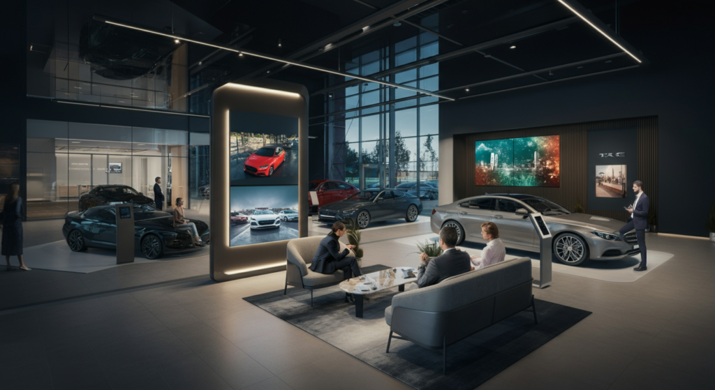 Driving Success: How Car Dealerships Can Benefit from Commercial Video Programming