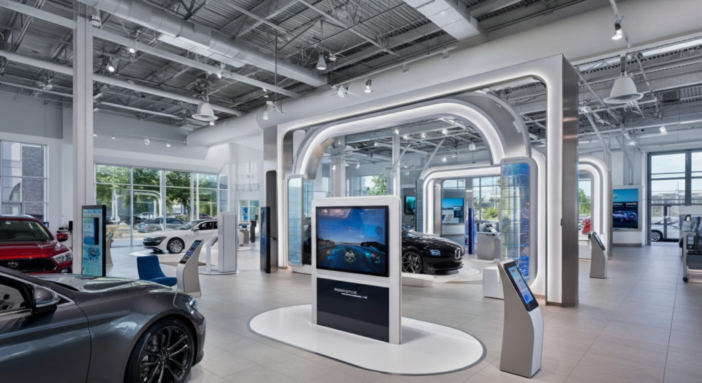 Revving Up Sales: Engaging Entertainment in Auto Dealerships