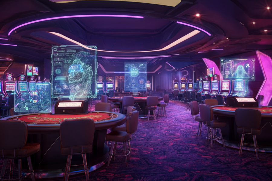 Winning Big: Leveraging New Entertainment Technologies in Casinos