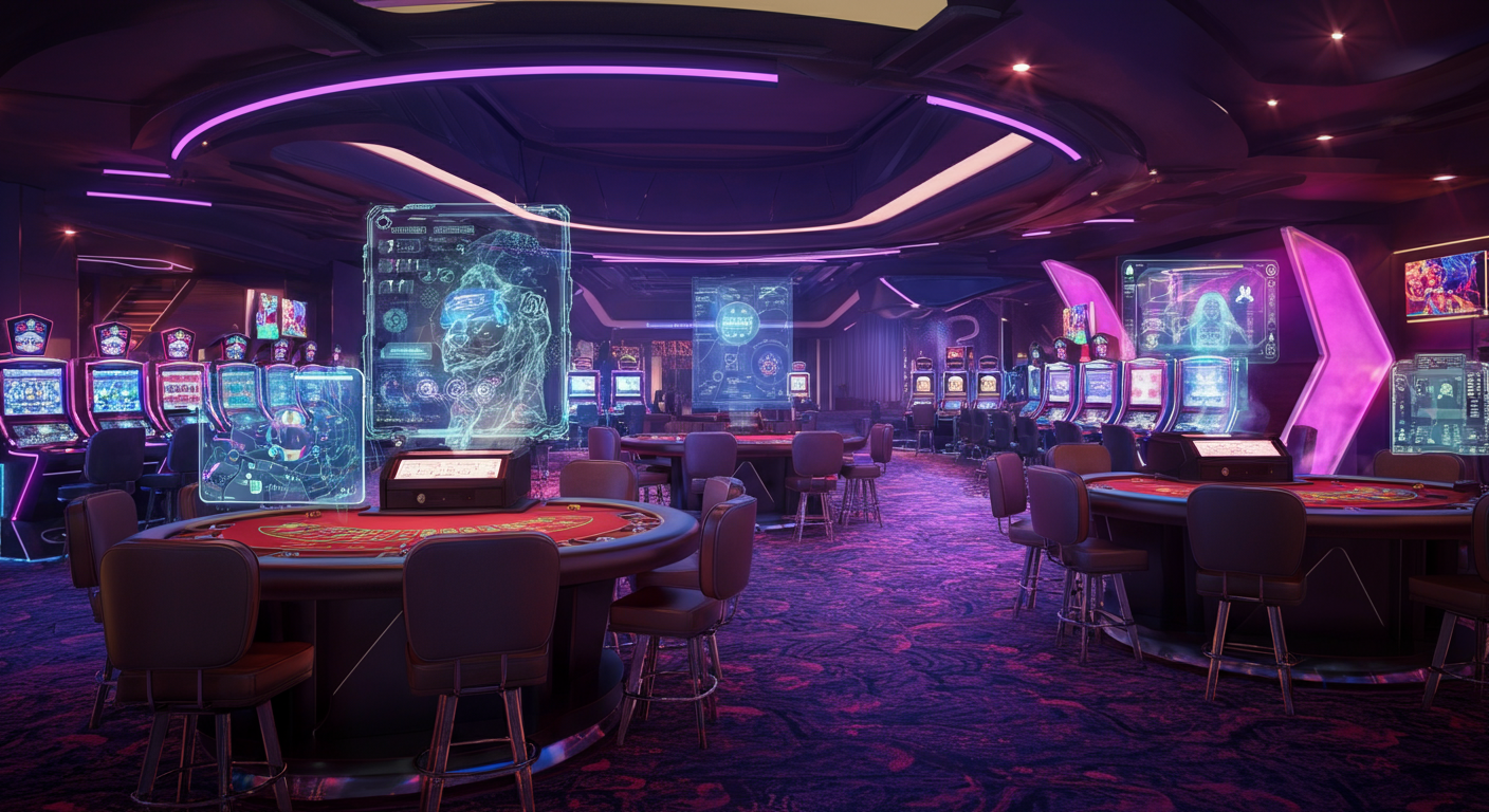 Winning Big: Leveraging New Entertainment Technologies in Casinos