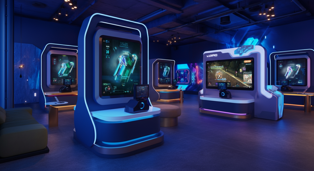 Modernizing Lounges with Interactive Entertainment Solutions in 2024