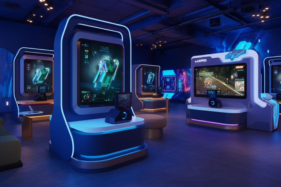 Modernizing Lounges with Interactive Entertainment Solutions in 2024