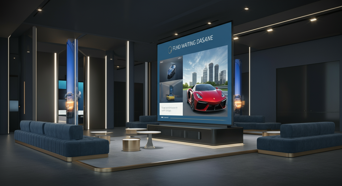 Elevate Your Auto Dealership with Tailored Entertainment Solutions